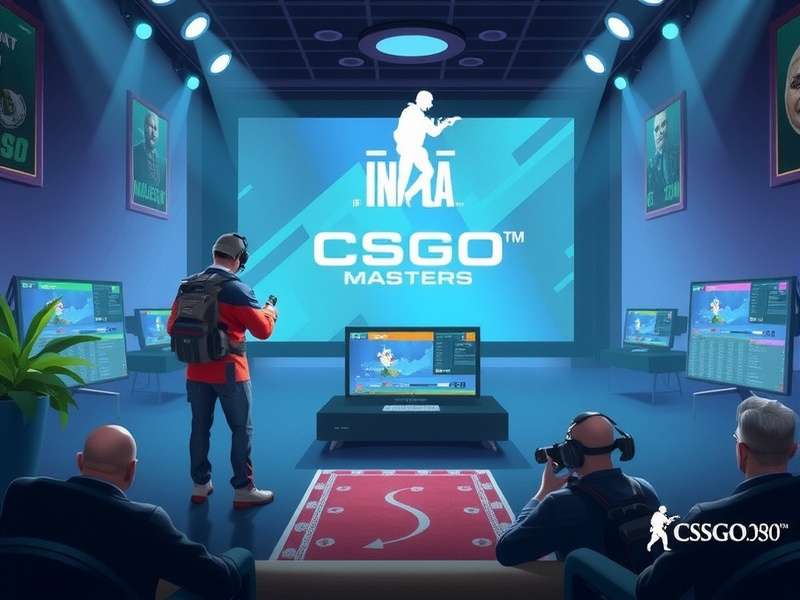 CSGO India Masters Download Statistics